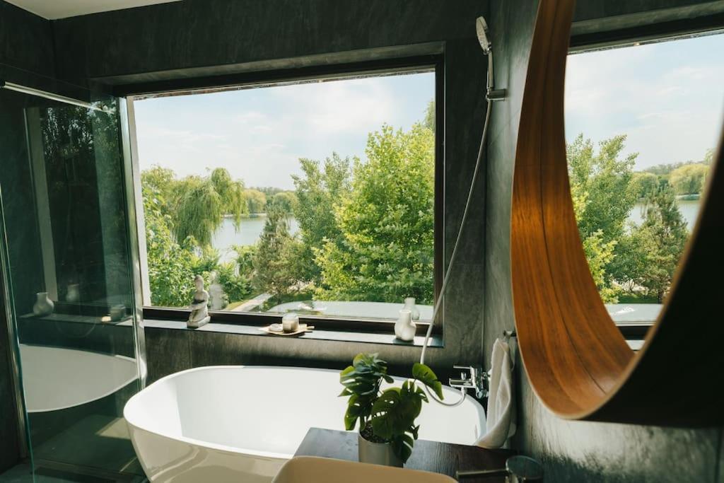 Therme - Corbeanca By The Lake Luxury Villa Exterior foto