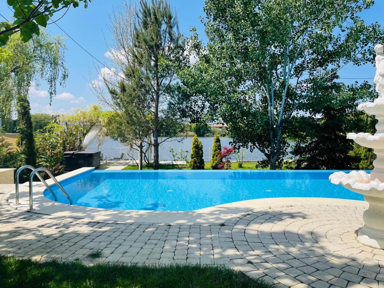 Therme - Corbeanca By The Lake Luxury Villa Exterior foto